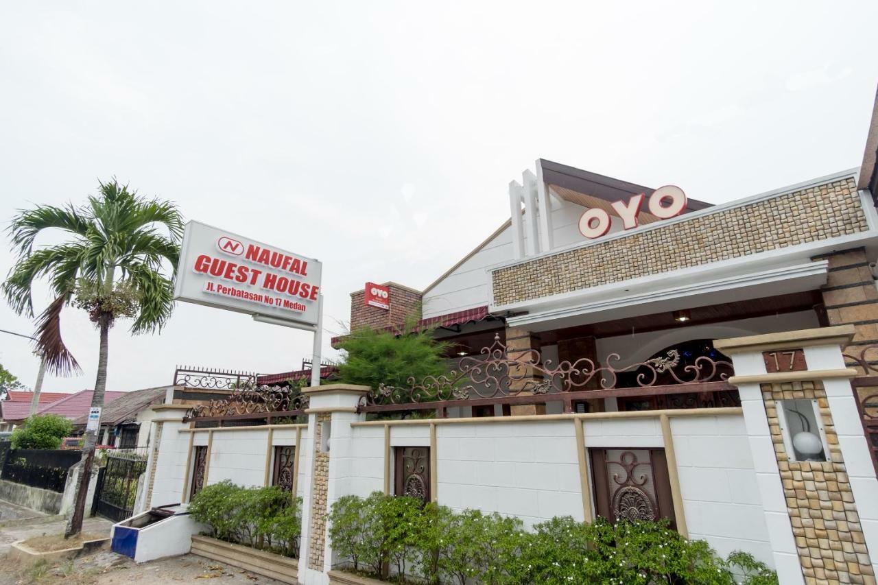 Oyo 619 Naufal Guest House Syariah Medan Dış mekan fotoğraf